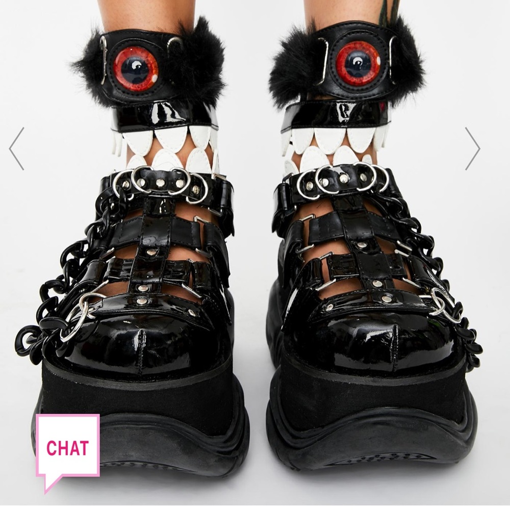 Chomp N Stomp Platforms